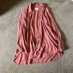 AE go big oversized shirt